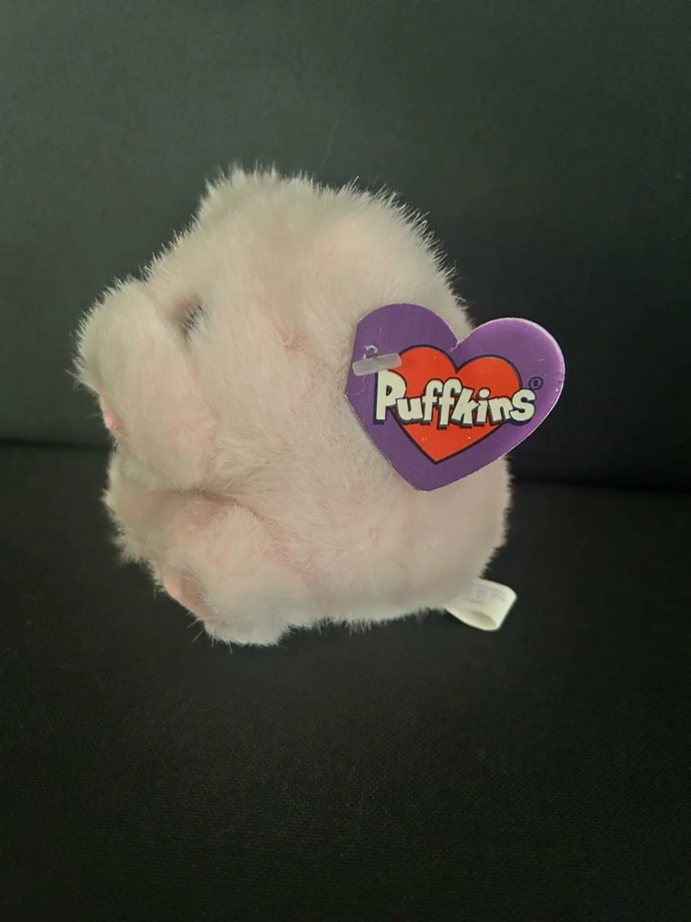 VTG NWT Pink Pig Puffkins